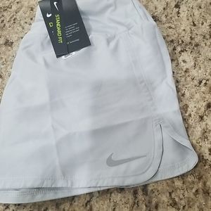 Nike Dri fit running shorts with drawstring